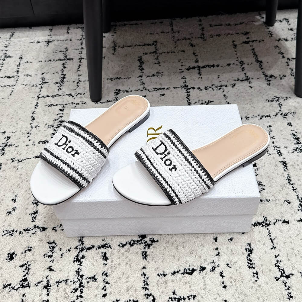 D10riviera D10r Woven Slide (EU SIZE 35-42)