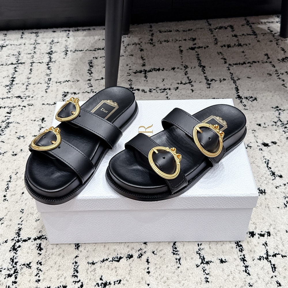 D10r Medaillon Buckle Slide (EU SIZE 35-42)