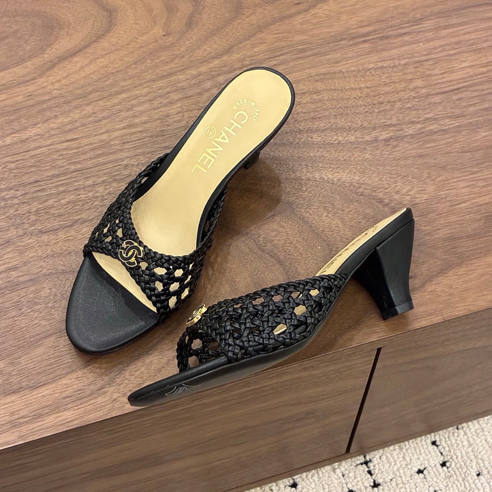 Ch**el Braided Mules (EU SIZE 35-41)