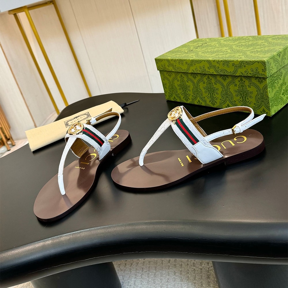 Gvc*1 Women’s Interlocking G Web sandal (EU SIZE 35-42)