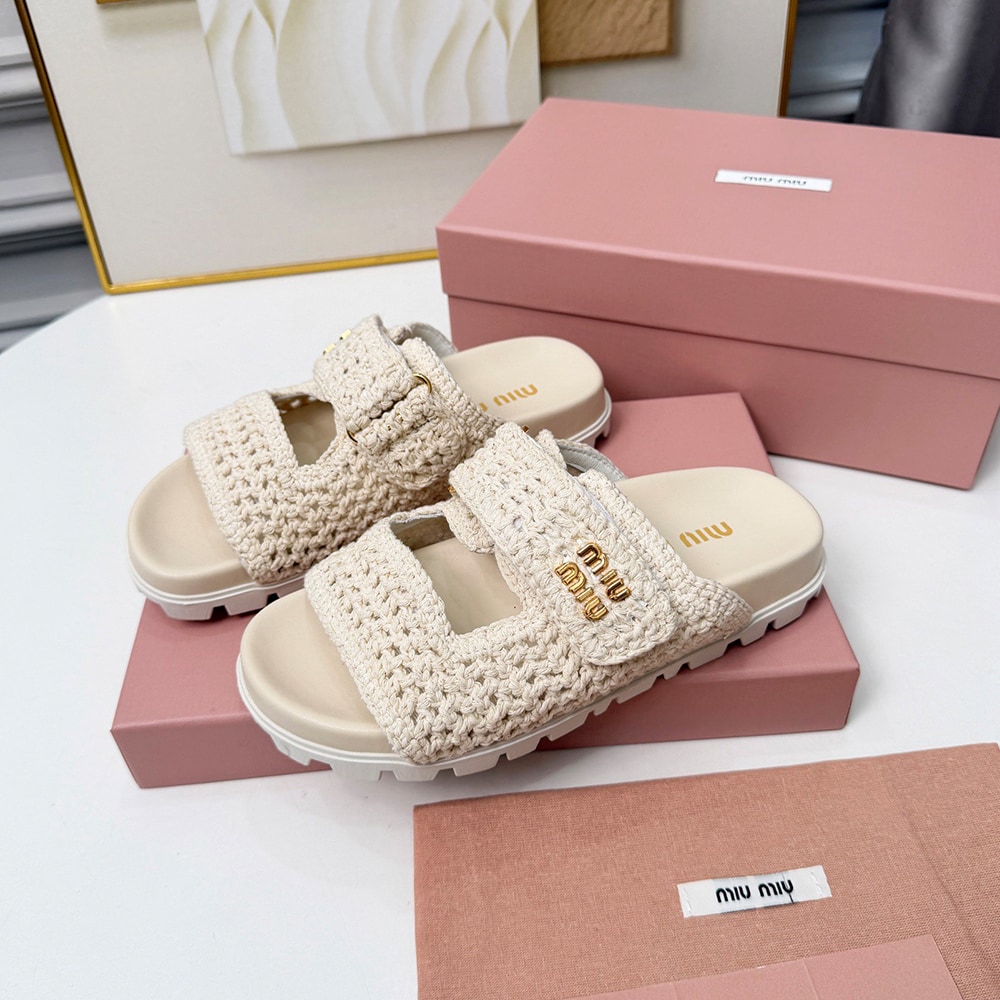 M1um1u Crochet sandals (EU SIZE 35-41)
