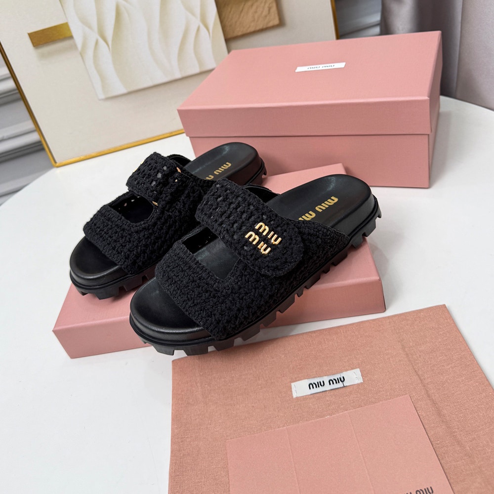 M1um1u Crochet sandals (EU SIZE 35-41)