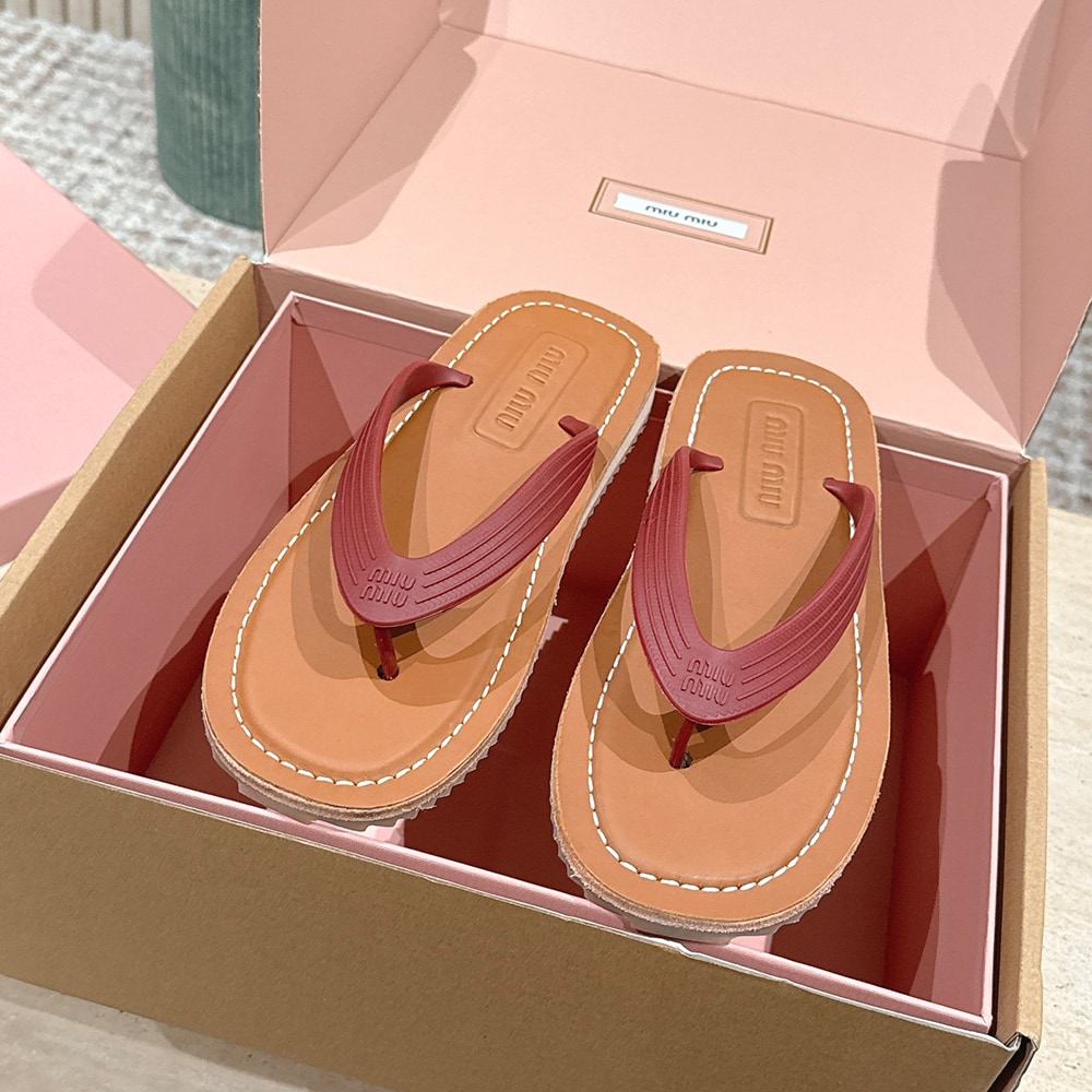 M1um1u Thong sandals (EU SIZE 35-40)