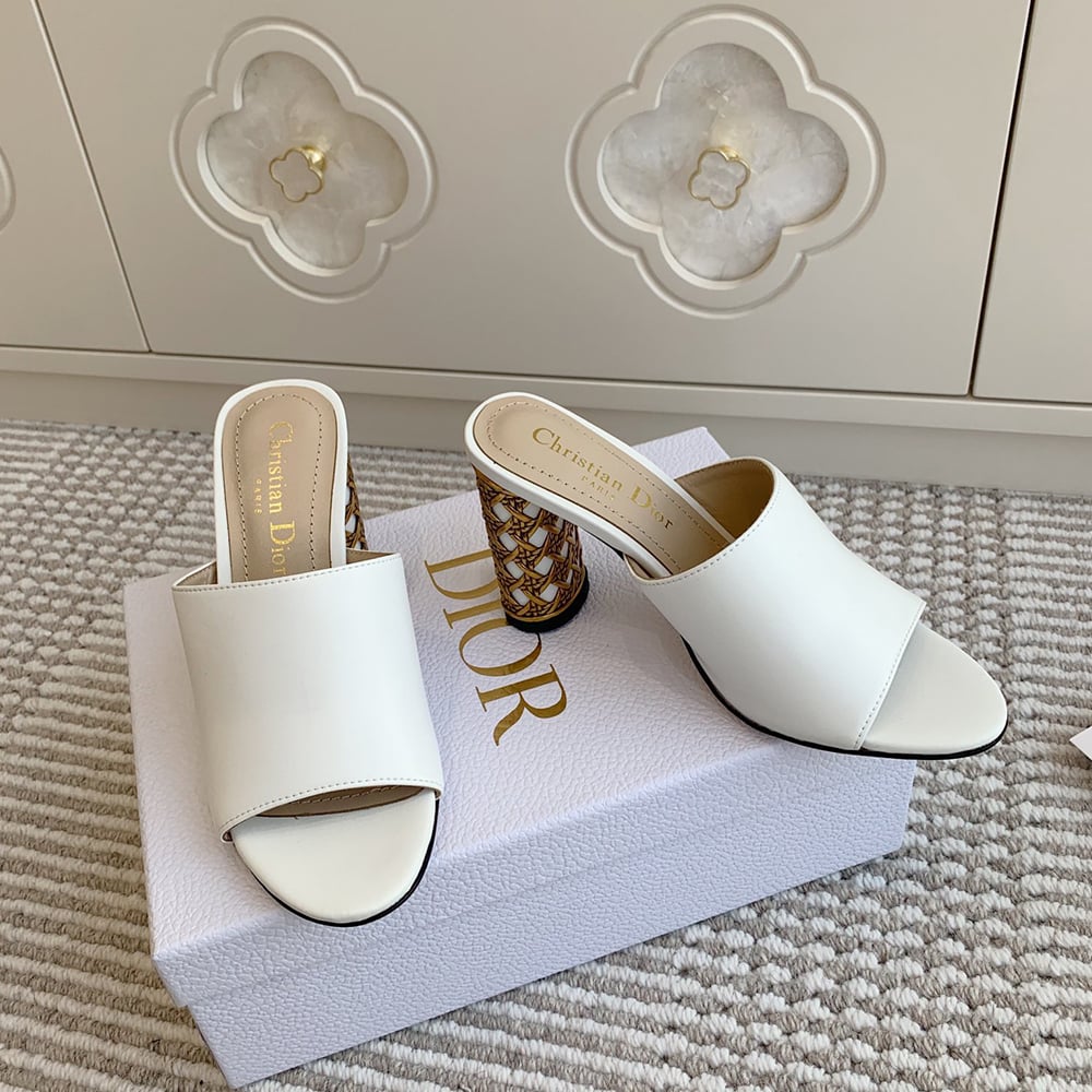 D10r Icon Heeled Slide(EU 35-42)(HIGH-END GRADE)
