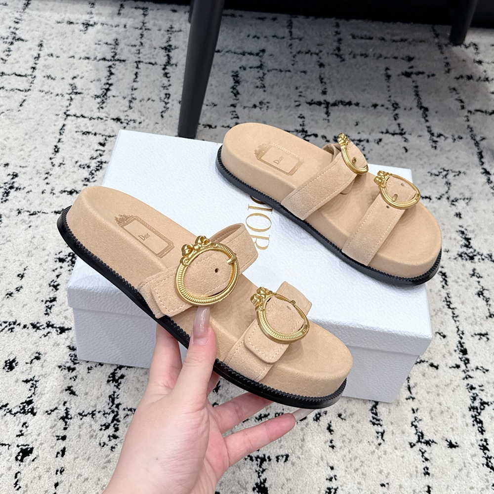 D10r Medaillon Buckle Slide (EU SIZE 35-42)