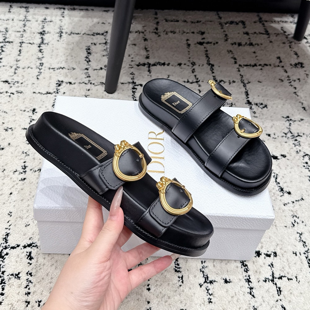 D10r Medaillon Buckle Slide (EU SIZE 35-42)