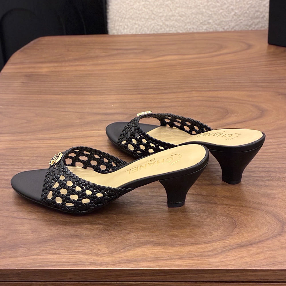 Ch**el Braided Mules (EU SIZE 35-41)