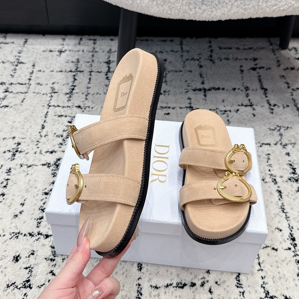 D10r Medaillon Buckle Slide (EU SIZE 35-42)
