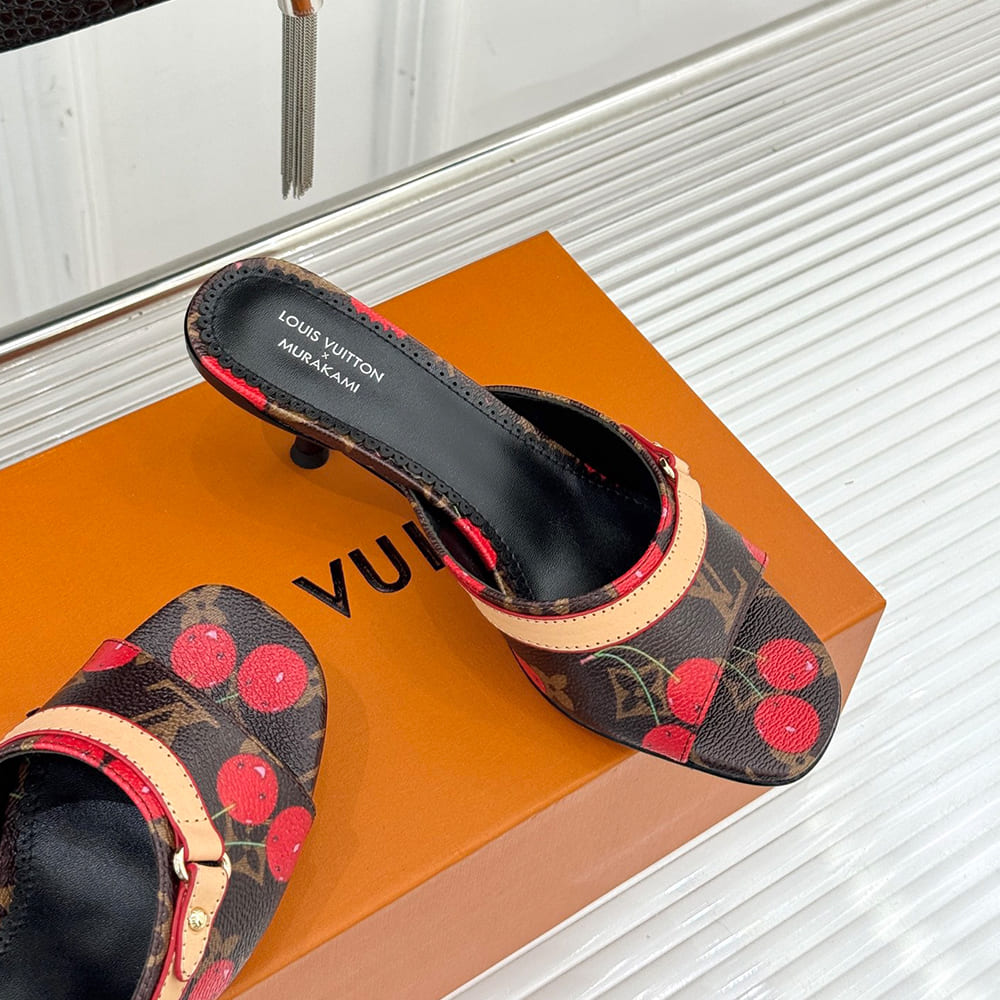 LV x TM 6AM Cherry Mule (EU SIZE 35-42)