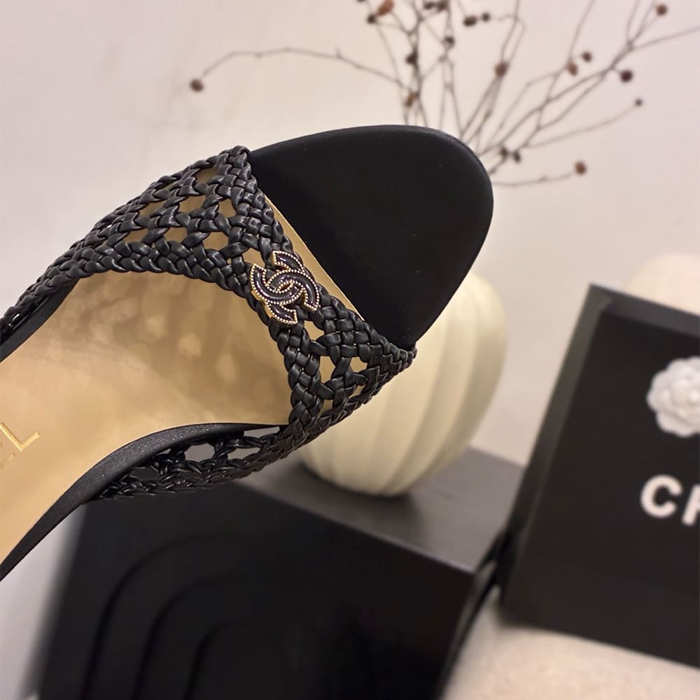 Ch**el Braided Mules (EU SIZE 35-41)