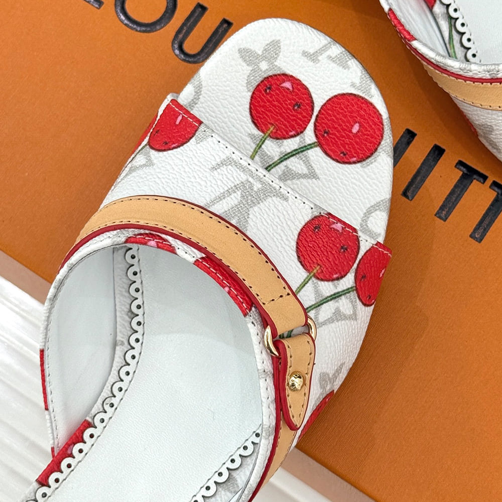 LV x TM 6AM Cherry Mule (EU SIZE 35-42)