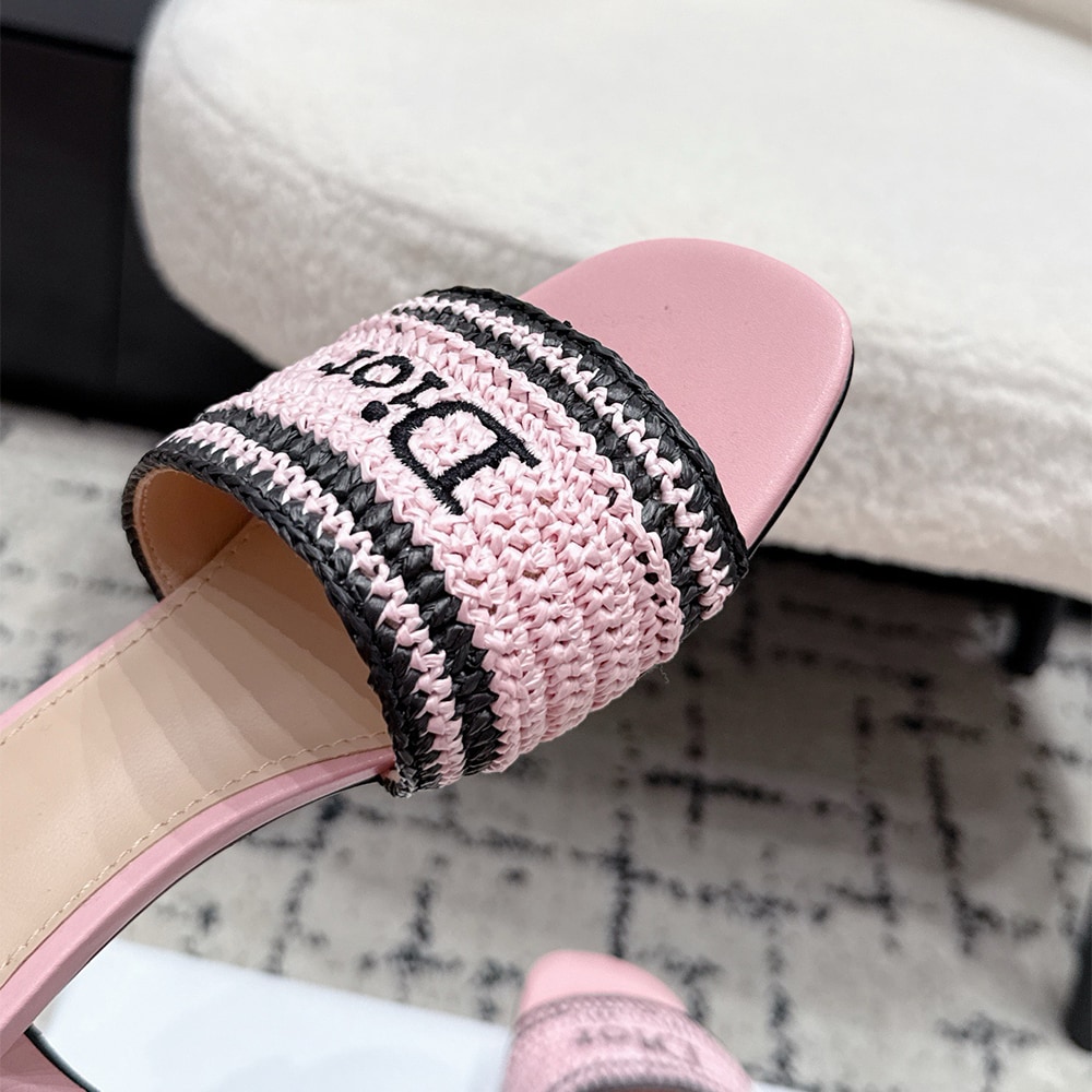 D10riviera D10r Woven Heeled Slide (EU SIZE 35-42)