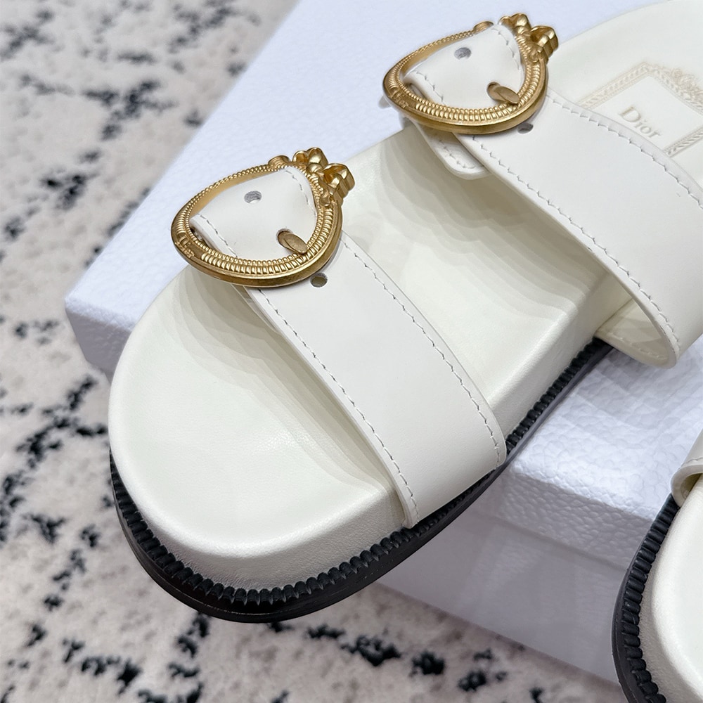 D10r Medaillon Buckle Slide (EU SIZE 35-42)