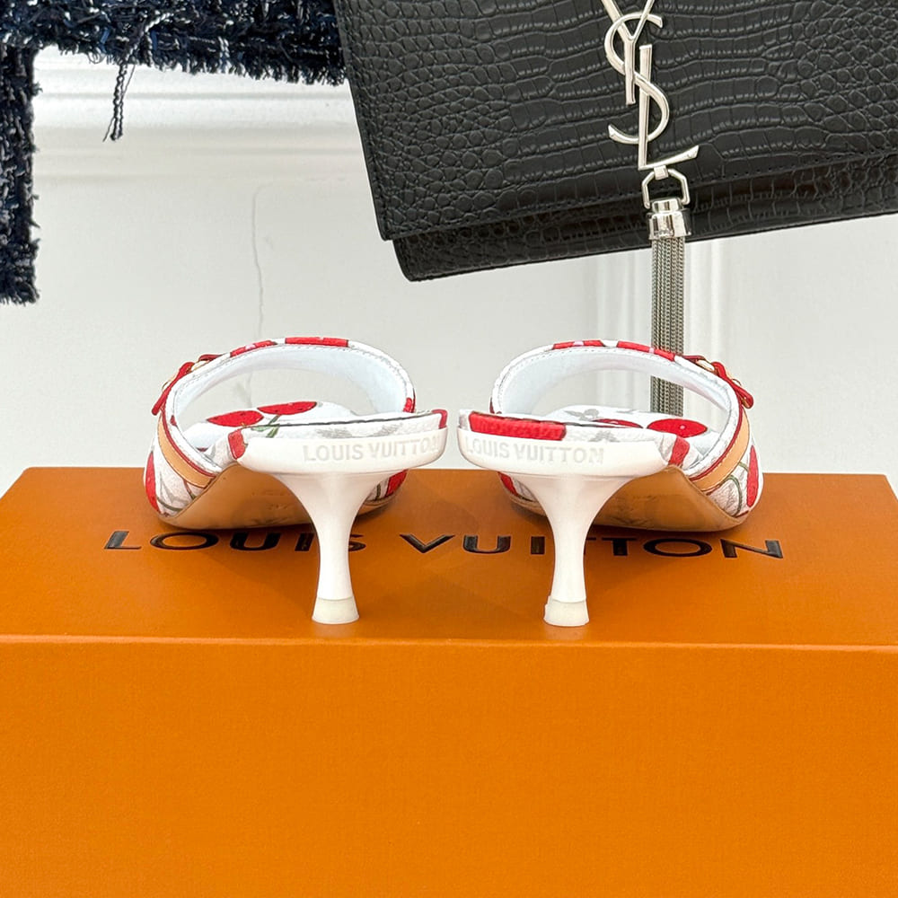 LV x TM 6AM Cherry Mule (EU SIZE 35-42)