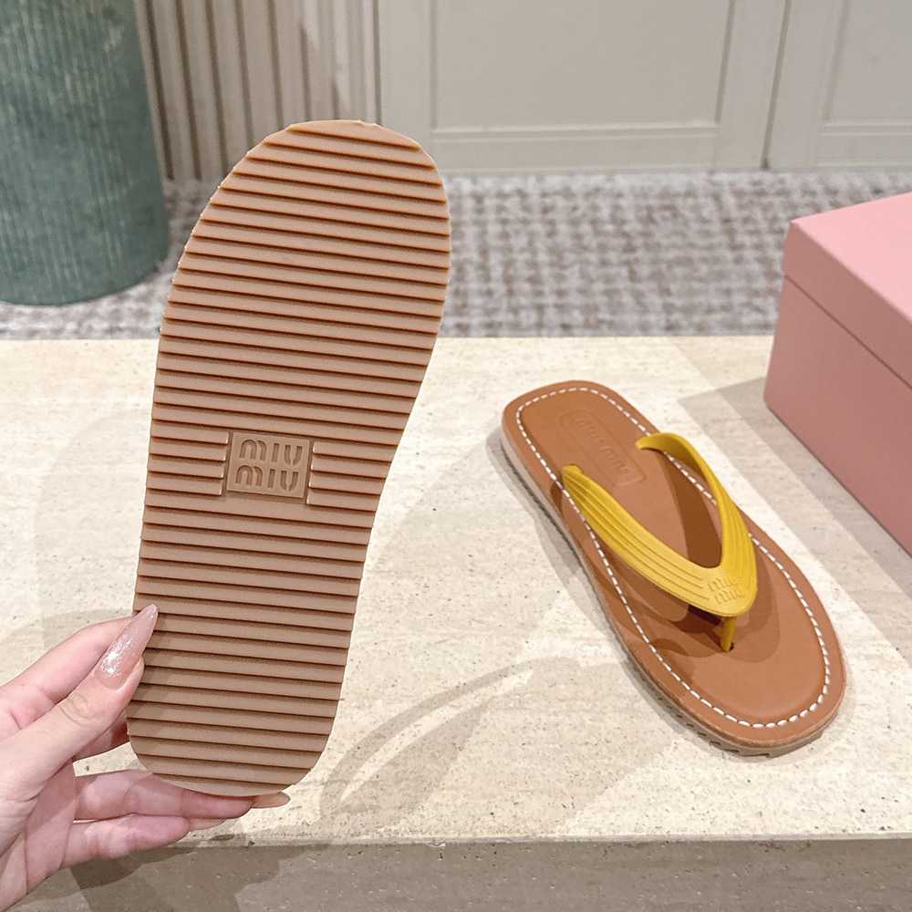 M1um1u Thong sandals (EU SIZE 35-40)