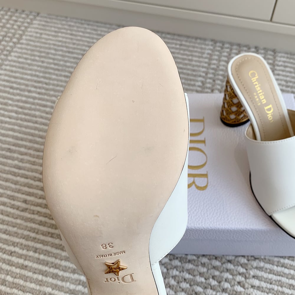D10r Icon Heeled Slide(EU 35-42)(HIGH-END GRADE)