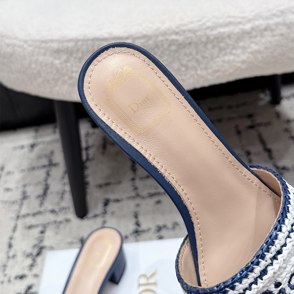 D10riviera D10r Woven Heeled Slide (EU SIZE 35-42)