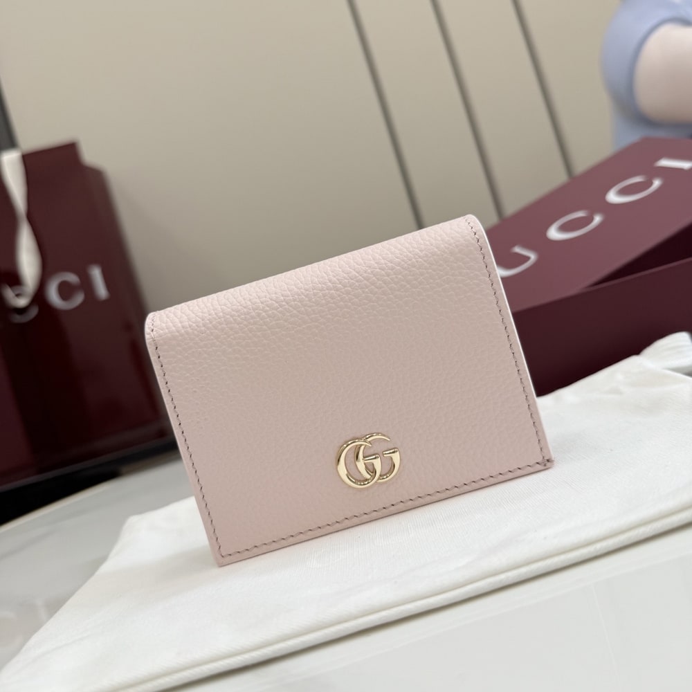 Gvc*1 Bi-color GG Marmont small wallet(HIGH-END GRADE)