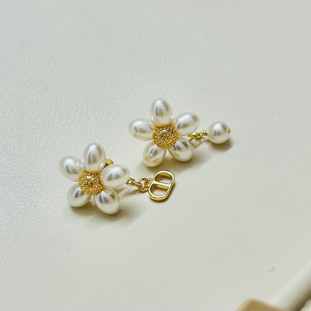 D10r D10riviera Brush & Bloom Earrings