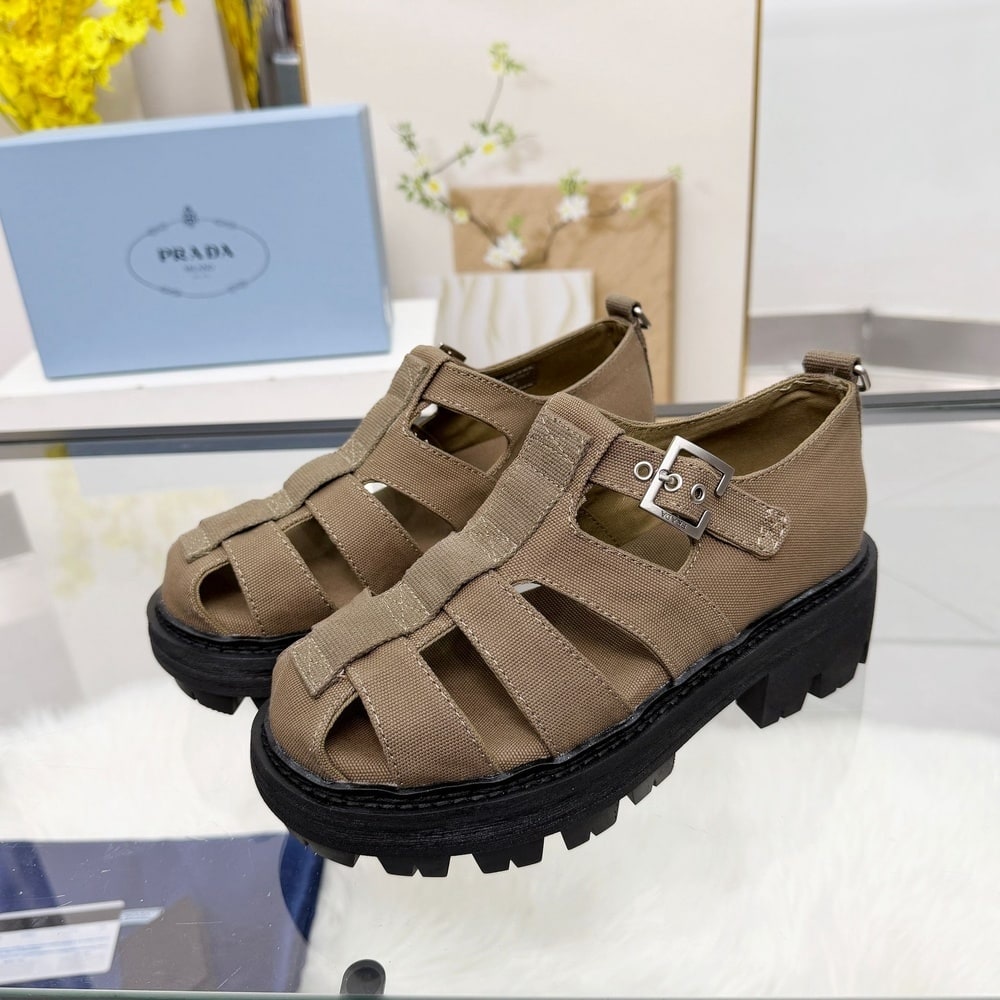 Pra*a Canvas fisherman sandals (EU SIZE 35-41)