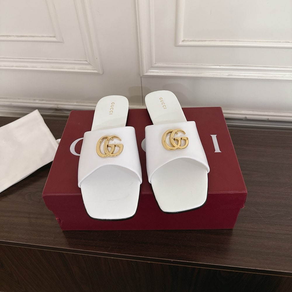 Gvc*1 Women’s slide sandal with Double G(EU SIZE 35-42)