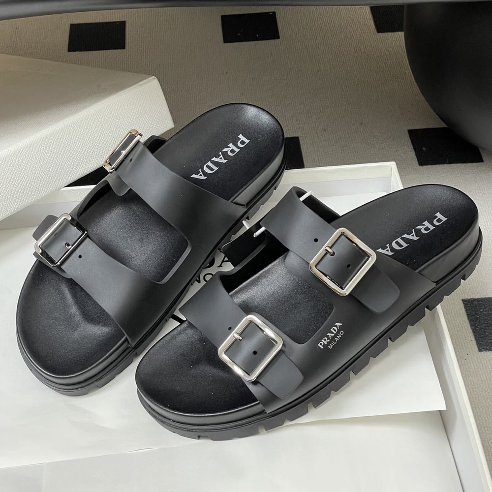 Pra*a Rubber slides (EU SIZE 35-41)