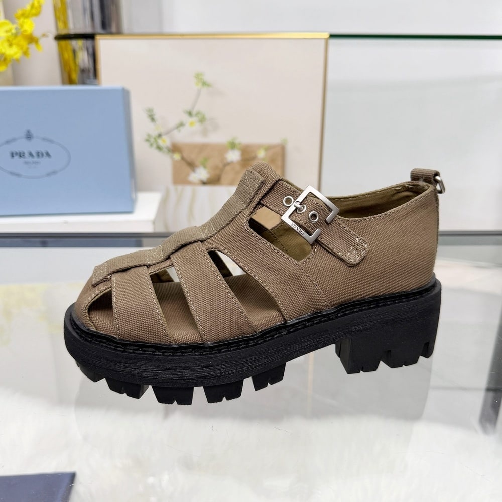 Pra*a Canvas fisherman sandals (EU SIZE 35-41)