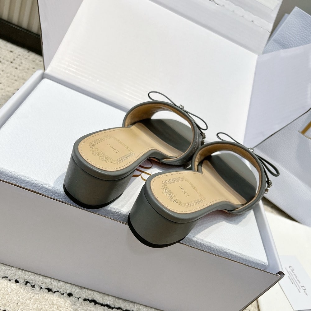D10r Cannage Heeled Slide (EU SIZE 35-42)