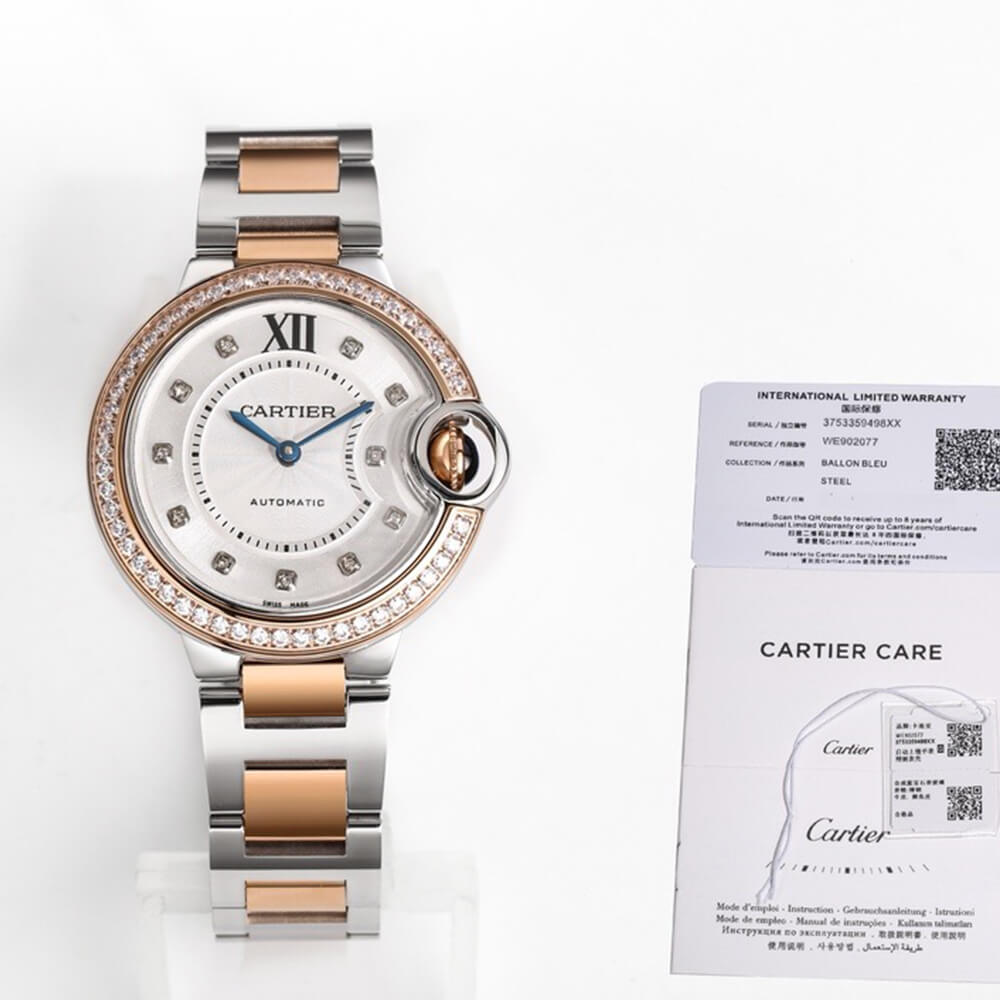 Ca*t1er 33mm Ballon Bleu de Ca*t1er watch