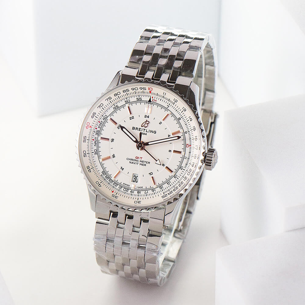 breitling navitimer auT0matic gmt 41