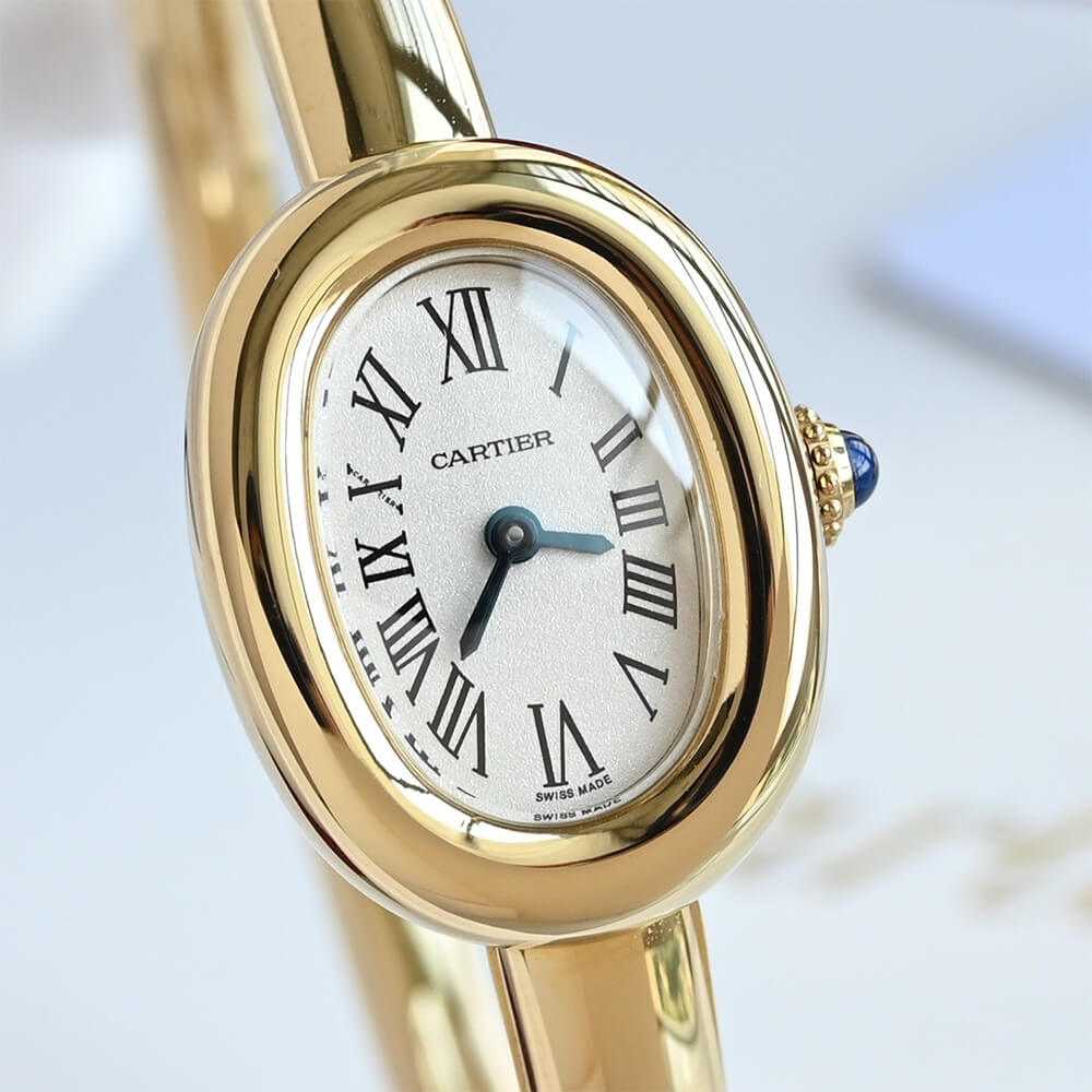 Ca*t1er Baignoire watch (Size 17)