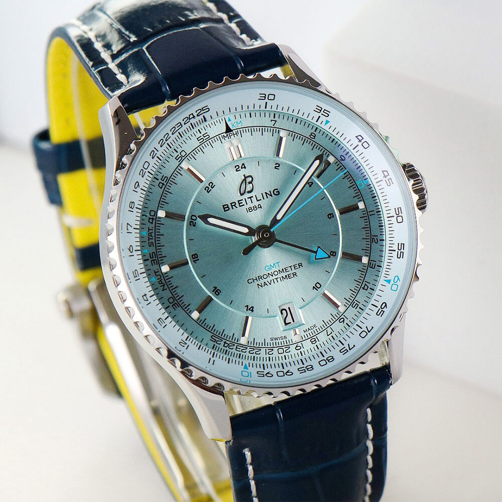 breitling navitimer auT0matic gmt 41