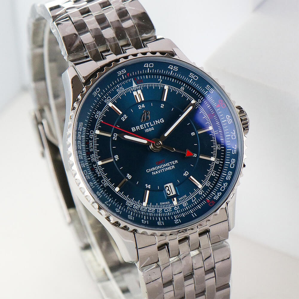 breitling navitimer auT0matic gmt 41