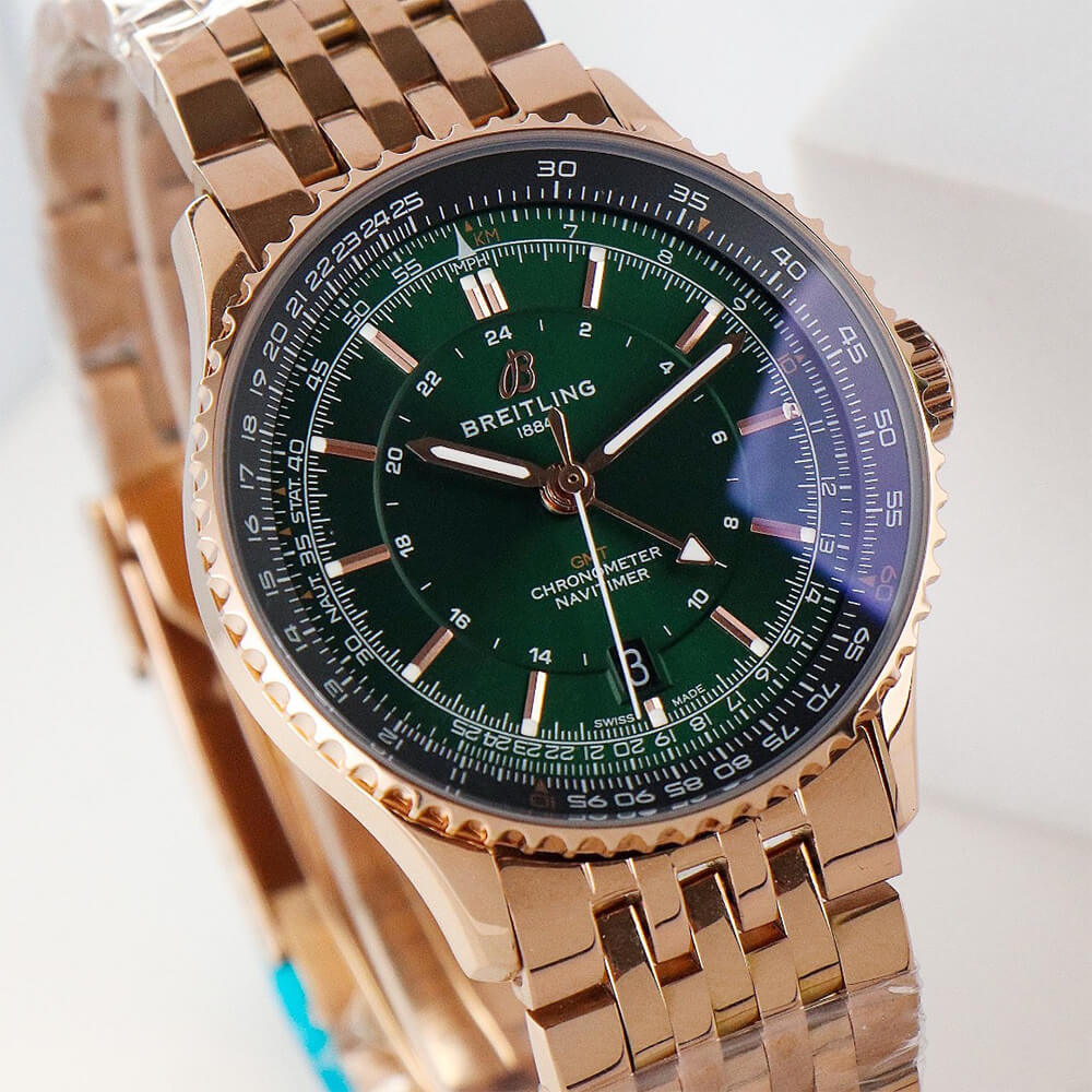 breitling navitimer auT0matic gmt 41