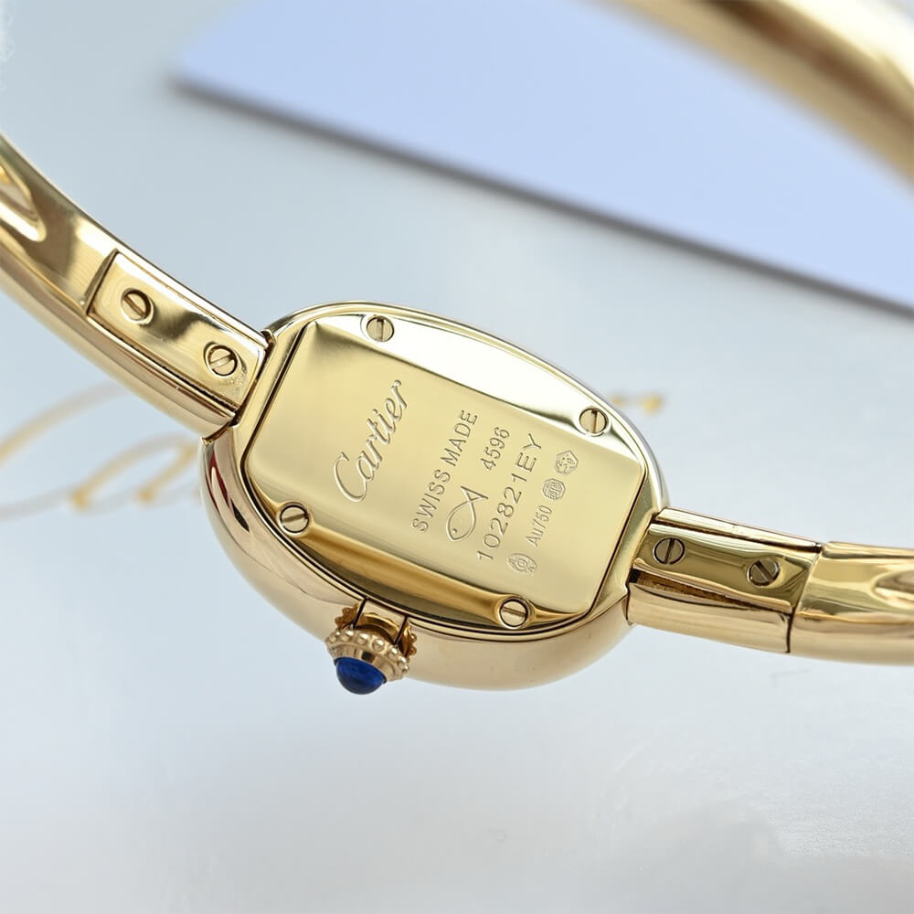 Ca*t1er Baignoire watch (Size 17)