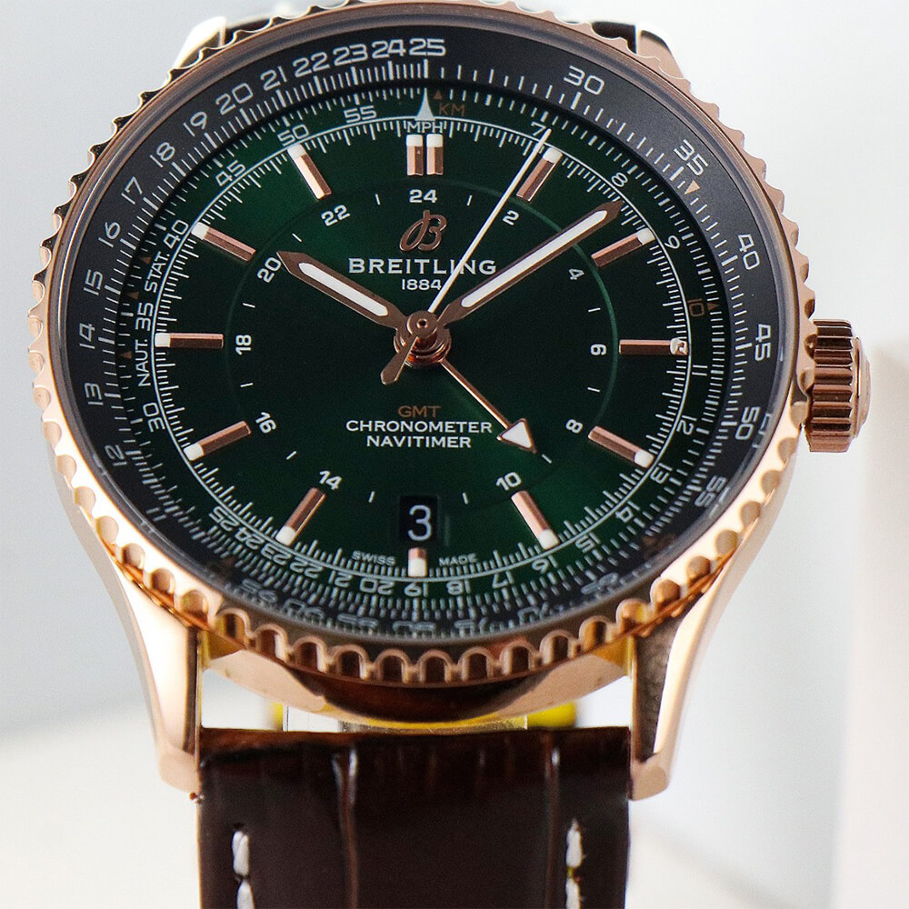 breitling navitimer auT0matic gmt 41