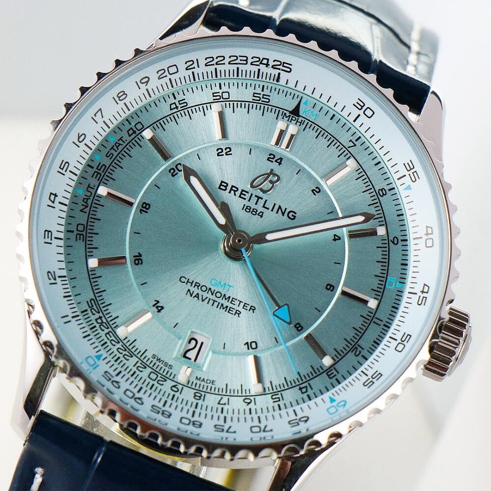 breitling navitimer auT0matic gmt 41