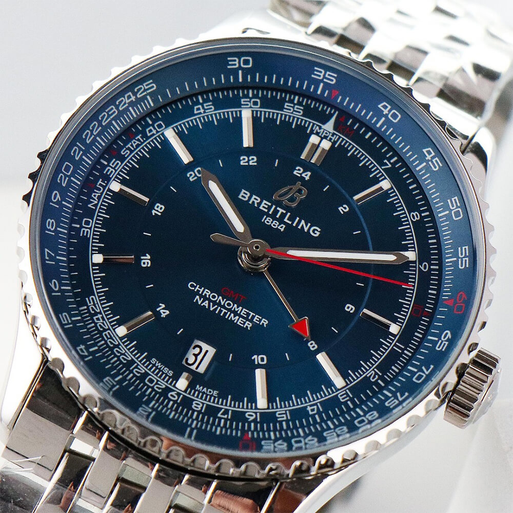 breitling navitimer auT0matic gmt 41