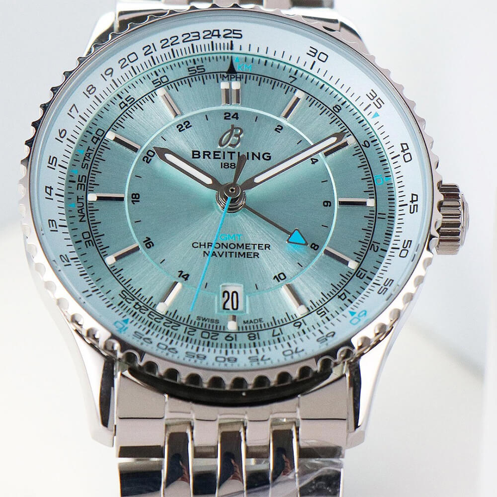 breitling navitimer auT0matic gmt 41