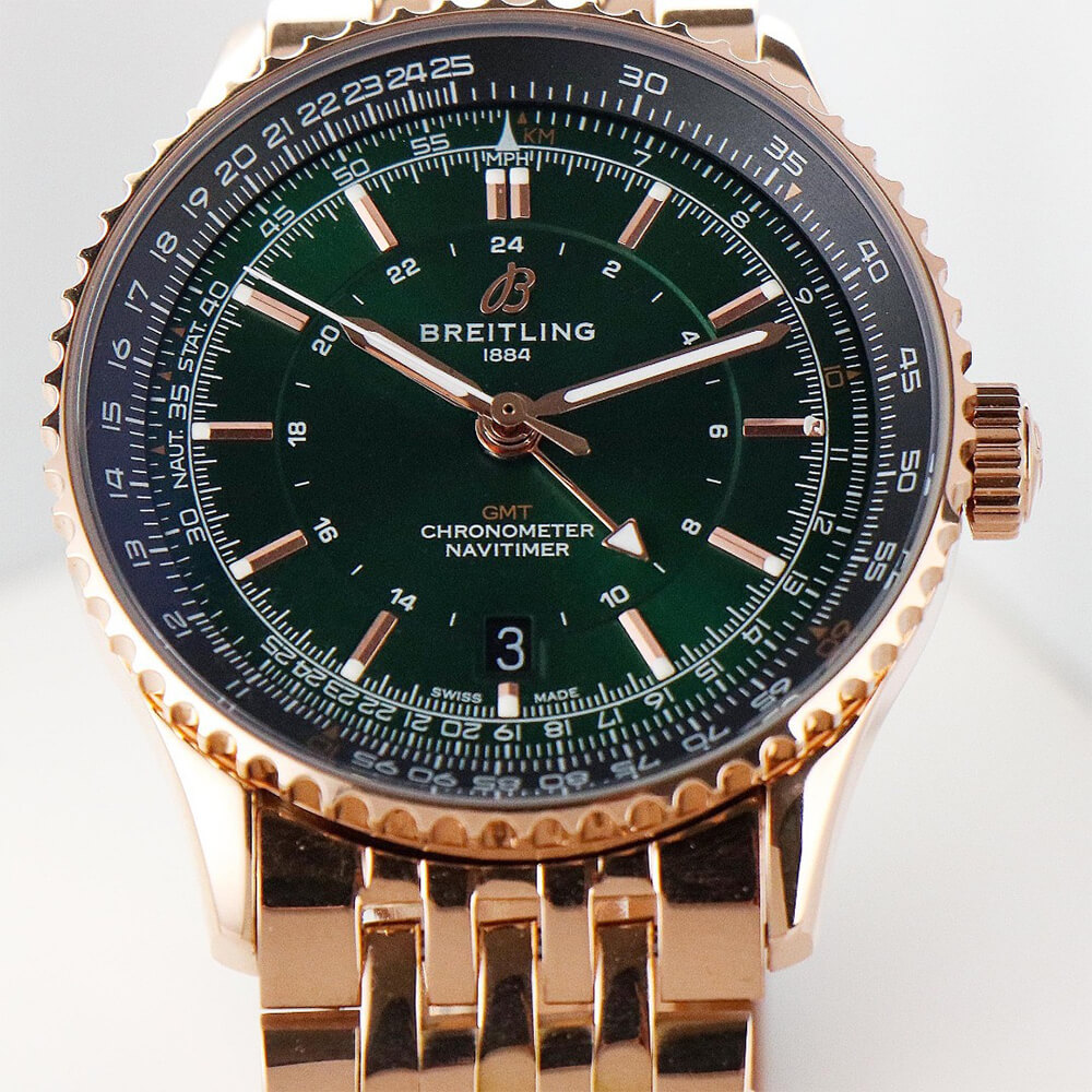 breitling navitimer auT0matic gmt 41
