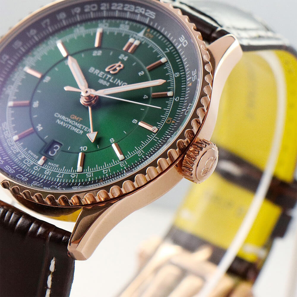 breitling navitimer auT0matic gmt 41