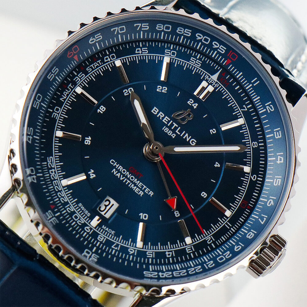 breitling navitimer auT0matic gmt 41
