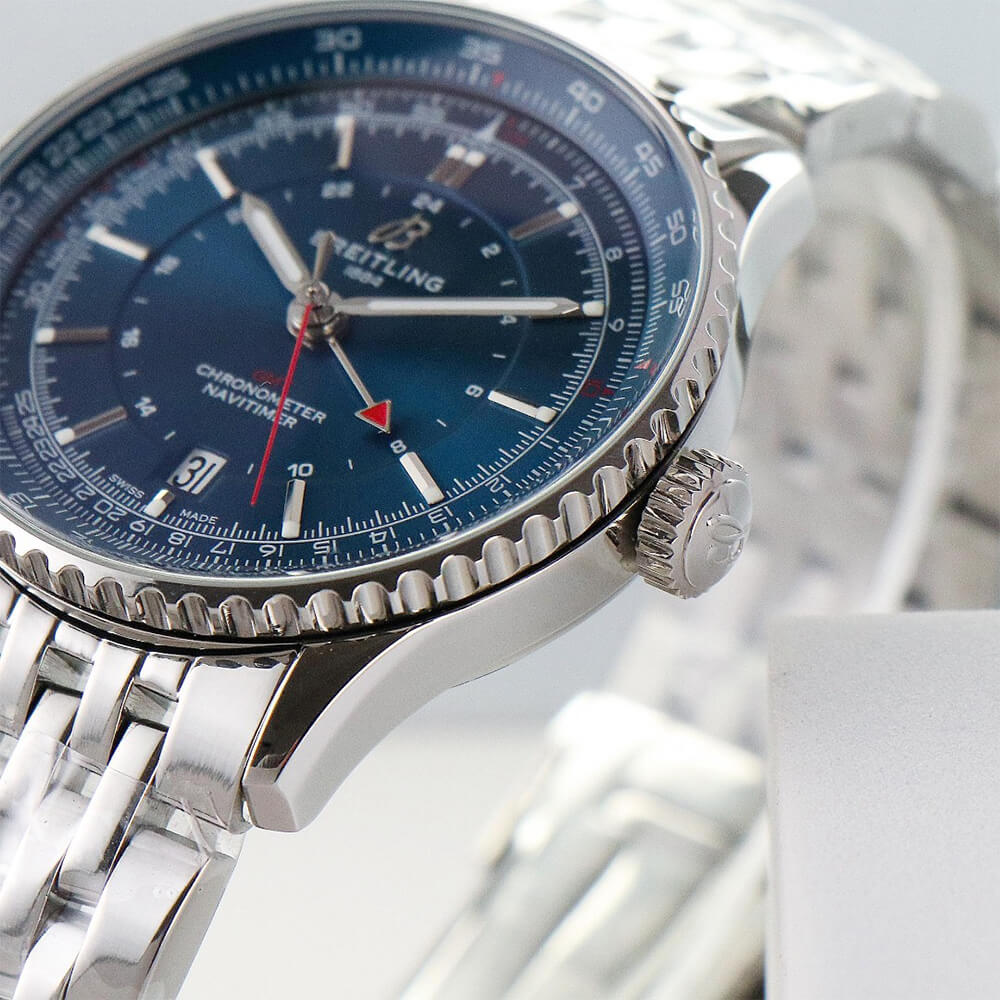 breitling navitimer auT0matic gmt 41