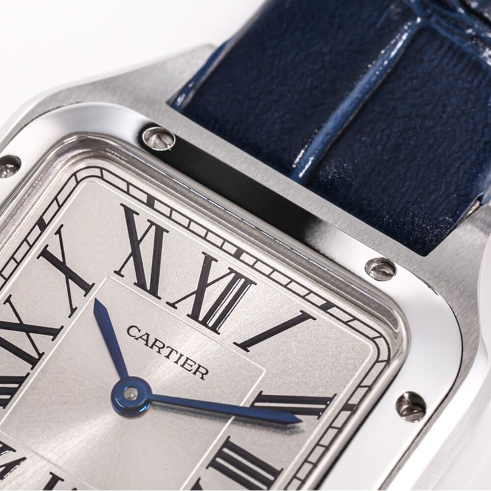 Ca*t1er Small Santos-Dumont watch