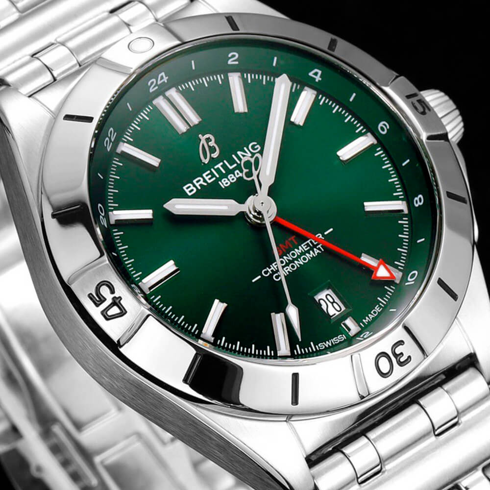 breitling chronomat auT0matic gmt 40