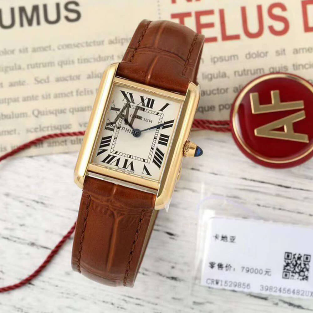 Tank Small Model L0vis Ca*t1er watch