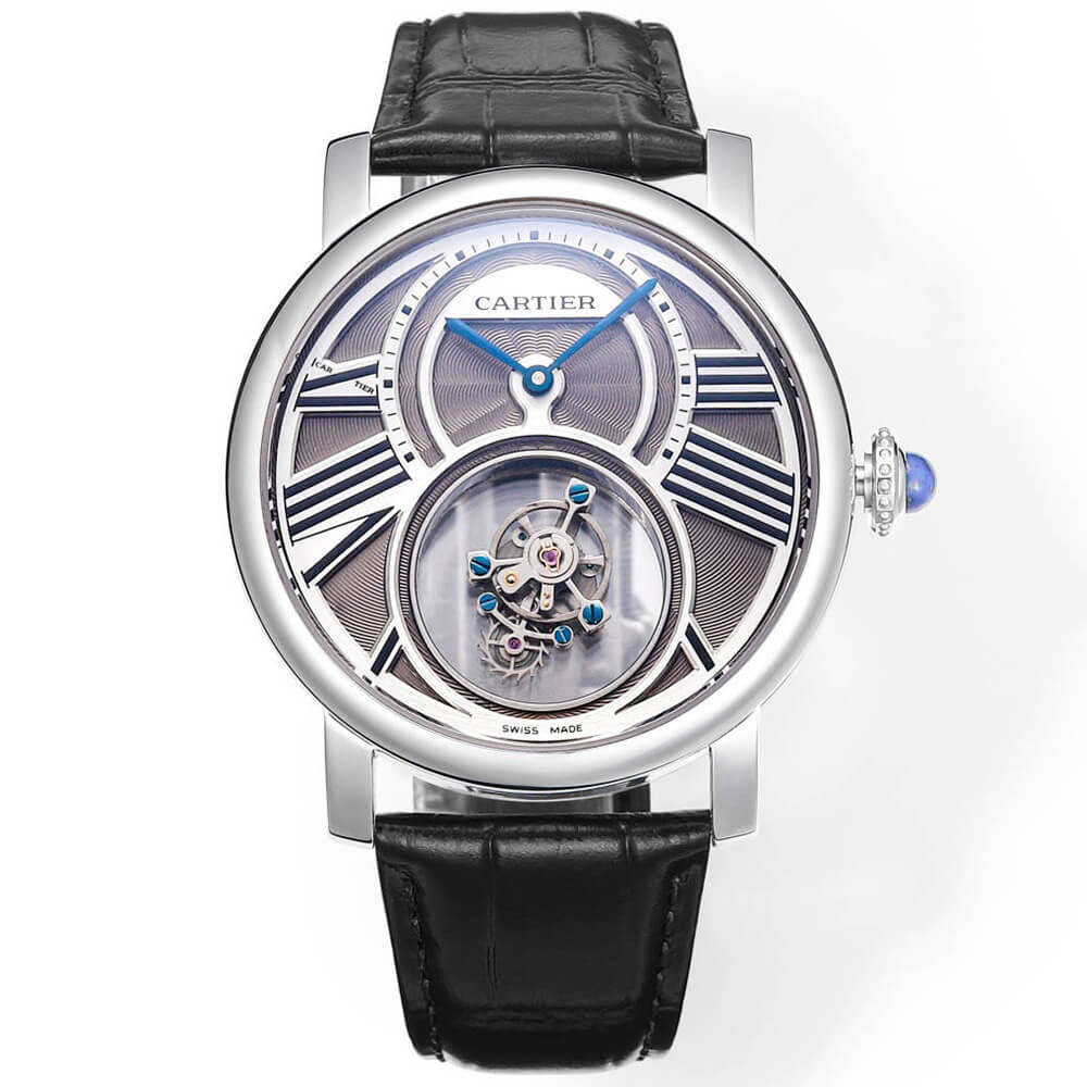 Rotonde de Ca*t1er Double Tourbillon watch