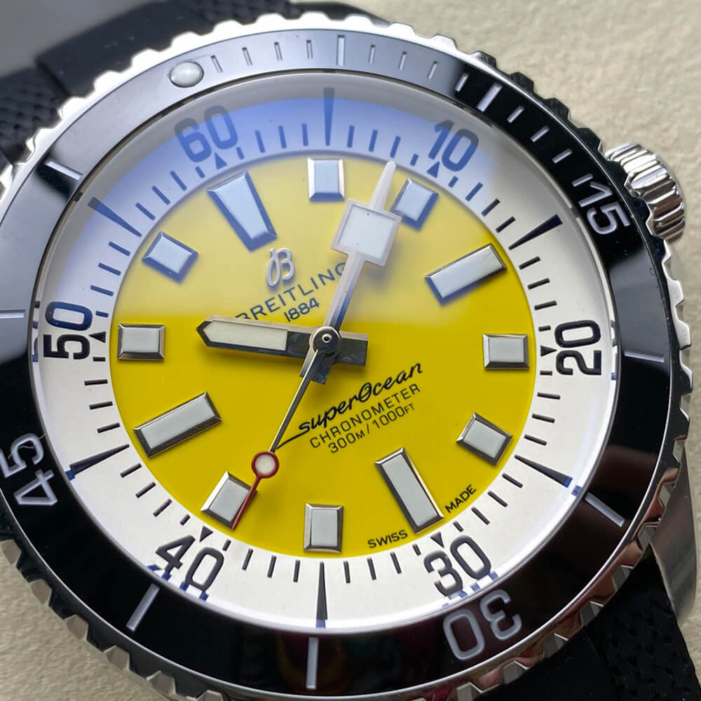breitling s*perocean auT0matic