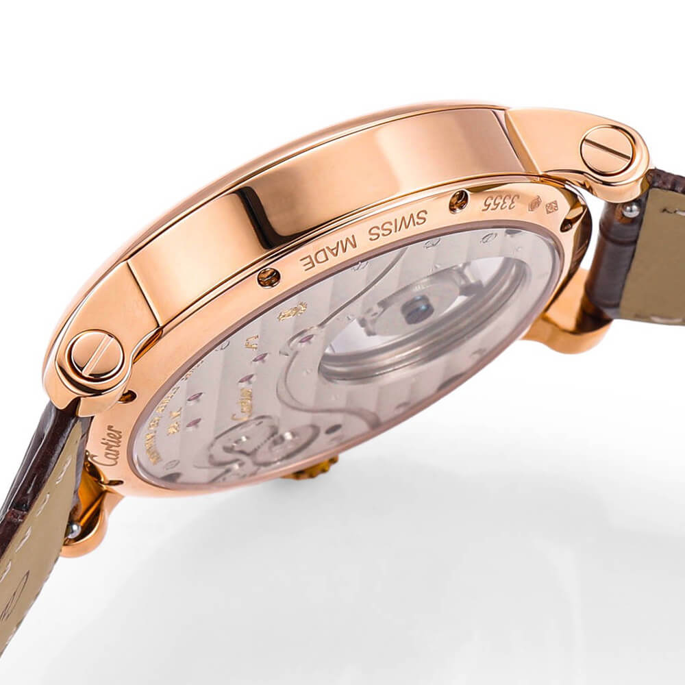 Rotonde de Ca*t1er Double Tourbillon watch