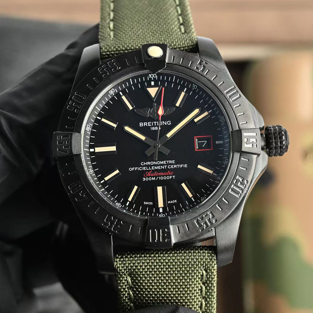 Breitling Avenger Blackbird 43